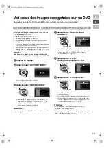 Предварительный просмотр 41 страницы JVC CUVD40 - HD Everio SHARE STATION DVD Recorder Instructions Manual