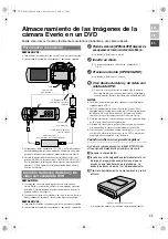 Предварительный просмотр 63 страницы JVC CUVD40 - HD Everio SHARE STATION DVD Recorder Instructions Manual