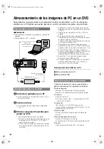 Предварительный просмотр 64 страницы JVC CUVD40 - HD Everio SHARE STATION DVD Recorder Instructions Manual