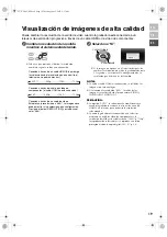 Предварительный просмотр 71 страницы JVC CUVD40 - HD Everio SHARE STATION DVD Recorder Instructions Manual