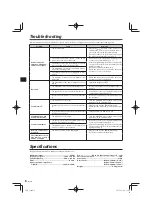 Preview for 8 page of JVC CW-DRA8 Instruction Manual