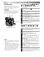 Preview for 22 page of JVC CYBERCAM GR-DVF31 Instructions Manual