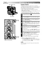 Preview for 26 page of JVC CYBERCAM GR-DVF31 Instructions Manual