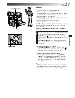 Preview for 27 page of JVC CYBERCAM GR-DVF31 Instructions Manual