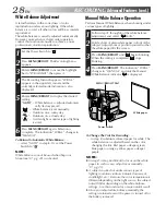 Preview for 28 page of JVC CYBERCAM GR-DVF31 Instructions Manual