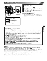 Preview for 29 page of JVC CYBERCAM GR-DVF31 Instructions Manual