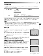 Preview for 31 page of JVC CYBERCAM GR-DVF31 Instructions Manual