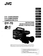 Preview for 1 page of JVC D-9 DY-70 Instructions Manual