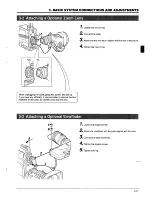 Preview for 29 page of JVC D-9 DY-70 Instructions Manual