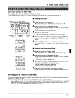 Preview for 59 page of JVC D-9 DY-70 Instructions Manual