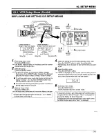 Preview for 61 page of JVC D-9 DY-70 Instructions Manual