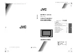 Preview for 1 page of JVC D.I.S.T. 1250i InteriArt HV-32D25EJ Instructions Manual