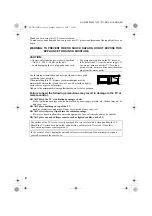 Preview for 2 page of JVC D.I.S.T. 1250i InteriArt HV-32D25EJ Instructions Manual