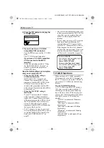 Preview for 8 page of JVC D.I.S.T. 1250i InteriArt HV-32D25EJ Instructions Manual