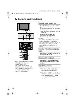 Preview for 10 page of JVC D.I.S.T. 1250i InteriArt HV-32D25EJ Instructions Manual