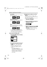 Preview for 14 page of JVC D.I.S.T. 1250i InteriArt HV-32D25EJ Instructions Manual