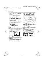 Preview for 20 page of JVC D.I.S.T. 1250i InteriArt HV-32D25EJ Instructions Manual