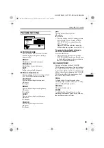 Preview for 23 page of JVC D.I.S.T. 1250i InteriArt HV-32D25EJ Instructions Manual