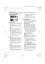 Preview for 24 page of JVC D.I.S.T. 1250i InteriArt HV-32D25EJ Instructions Manual