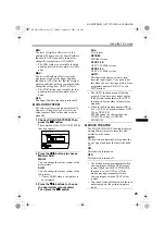 Preview for 25 page of JVC D.I.S.T. 1250i InteriArt HV-32D25EJ Instructions Manual