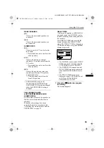 Preview for 33 page of JVC D.I.S.T. 1250i InteriArt HV-32D25EJ Instructions Manual