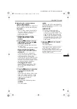 Preview for 35 page of JVC D.I.S.T. 1250i InteriArt HV-32D25EJ Instructions Manual