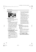 Preview for 36 page of JVC D.I.S.T. 1250i InteriArt HV-32D25EJ Instructions Manual