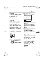 Preview for 39 page of JVC D.I.S.T. 1250i InteriArt HV-32D25EJ Instructions Manual