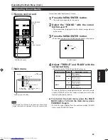 Preview for 44 page of JVC D-ILA DLA-G20U Instructions Manual