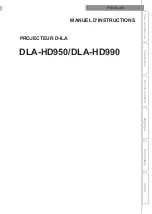 Предварительный просмотр 63 страницы JVC D-ILA DLA-HD950 Instructions Manual