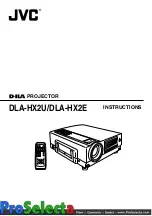 JVC D-ILA DLA-HX2 Instructions Manual preview