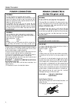 Preview for 4 page of JVC D-ILA DLA-HX2 Instructions Manual