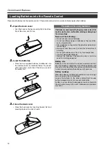 Preview for 14 page of JVC D-ILA DLA-HX2 Instructions Manual