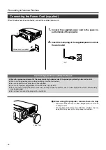 Preview for 24 page of JVC D-ILA DLA-HX2 Instructions Manual