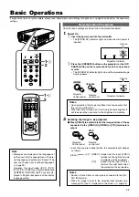 Preview for 25 page of JVC D-ILA DLA-HX2 Instructions Manual