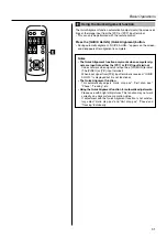 Preview for 31 page of JVC D-ILA DLA-HX2 Instructions Manual