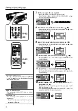 Preview for 46 page of JVC D-ILA DLA-HX2 Instructions Manual