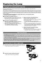 Preview for 47 page of JVC D-ILA DLA-HX2 Instructions Manual