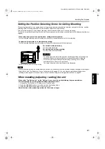 Preview for 22 page of JVC D-ILA DLA-M2000SCU Instructions Manual