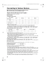 Preview for 23 page of JVC D-ILA DLA-M2000SCU Instructions Manual