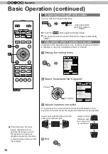 Preview for 36 page of JVC D-ILA DLA-RS40 Instructions Manual