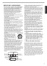 Preview for 3 page of JVC D-ILA DLA-RS440U Instructions Manual