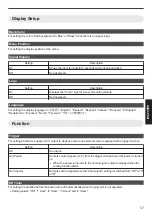 Preview for 57 page of JVC D-ILA DLA-RS440U Instructions Manual