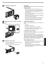 Preview for 61 page of JVC D-ILA DLA-RS440U Instructions Manual