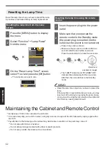 Preview for 62 page of JVC D-ILA DLA-RS440U Instructions Manual