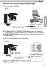 Предварительный просмотр 29 страницы JVC D-ILA DLA-RS45 Instructions Manual