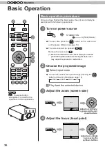 Предварительный просмотр 36 страницы JVC D-ILA DLA-RS45 Instructions Manual