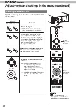 Предварительный просмотр 50 страницы JVC D-ILA DLA-RS45 Instructions Manual