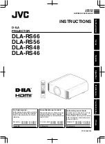 JVC D-ILA DLA-RS46 Instruction Manual preview