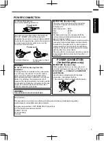 Предварительный просмотр 5 страницы JVC D-ILA DLA-RS46 Instruction Manual